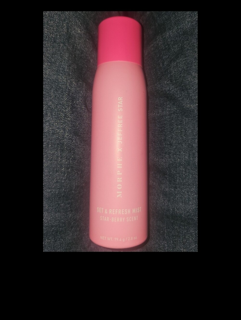 Morphe X Jeffree Star Set & Refresh Mist STAR-BERRY Scent 2.8oz..BRAND NEW New